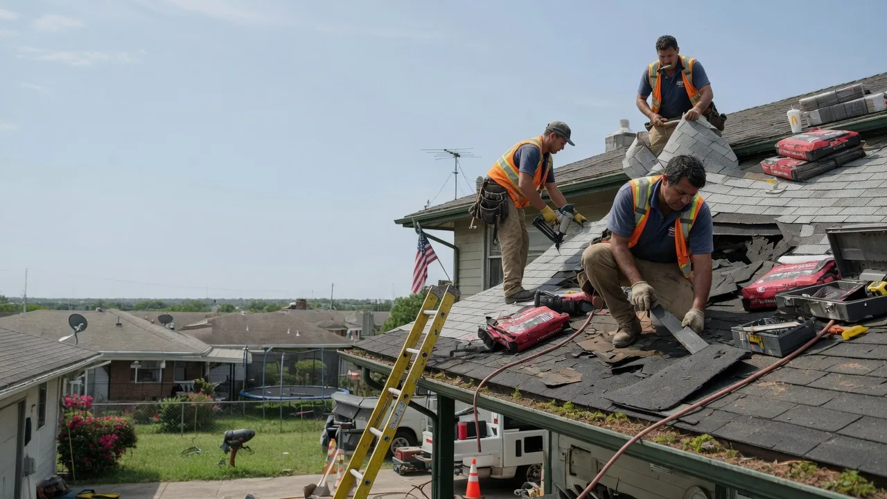 Roof Repair in Hennepin, OK near me